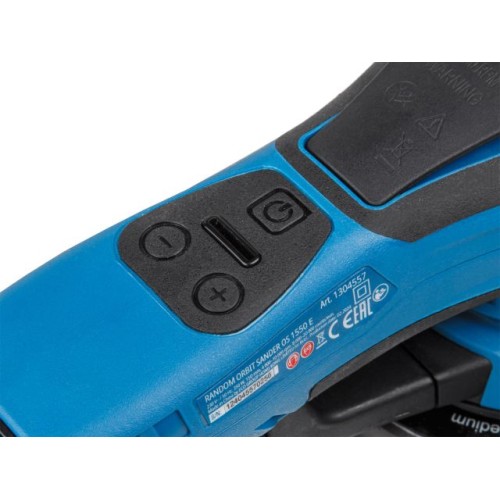 Эксцентриковая шлифмашина BULL OS 1550 E, 150 мм