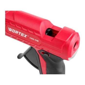 Аккум. клеевой пистолет WORTEX CGG 1118 ALL1 XLT SOLO 18В, 11 мм