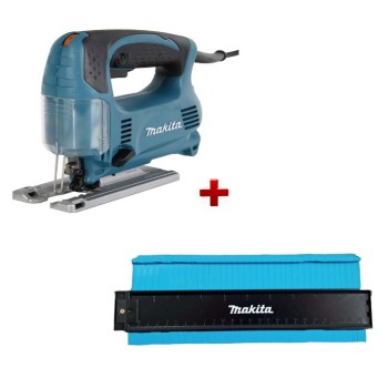 Лобзик электрический MAKITA 4329 в кор. + АКЦИЯ контурный шаблон в подарок