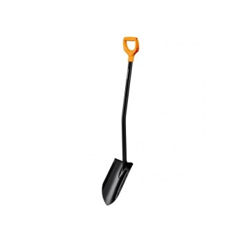 Лопата штыковая с удлиненным лезвием и удлин ручкой FISKARS