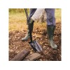 Лопата штыковая с удлиненным лезвием и удлин ручкой FISKARS
