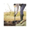 Лопата штыковая с удлиненным лезвием и удлин ручкой FISKARS