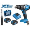 Аккум. дрель-шуруповерт BULL SR 1805, 2х4 А*ч, 120 Н*м, БЗП(мет.) 13 мм