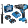 Аккум. дрель-шуруповерт BULL SR 1805, 2х4 А*ч, 120 Н*м, БЗП(мет.) 13 мм