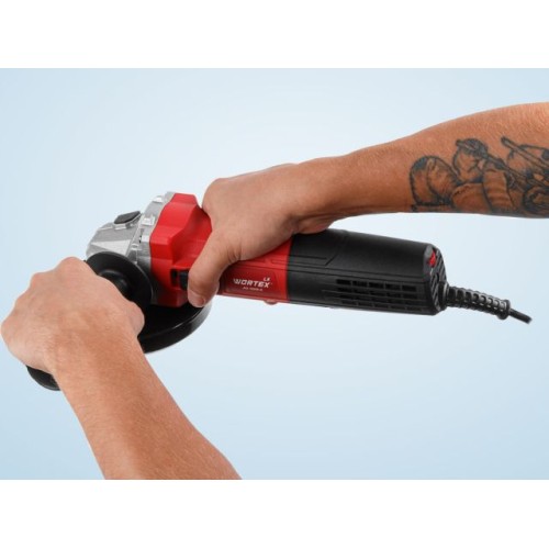 Одноручная углошлифмашина WORTEX LX AG 1209-4 950 Вт, 125 мм