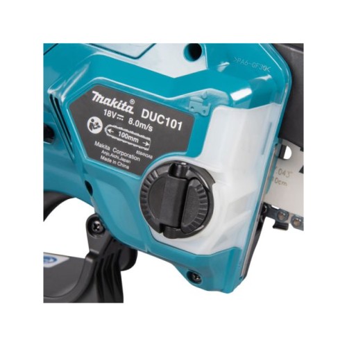Аккум. пила цепная MAKITA DUC101SF шина 10 см (4