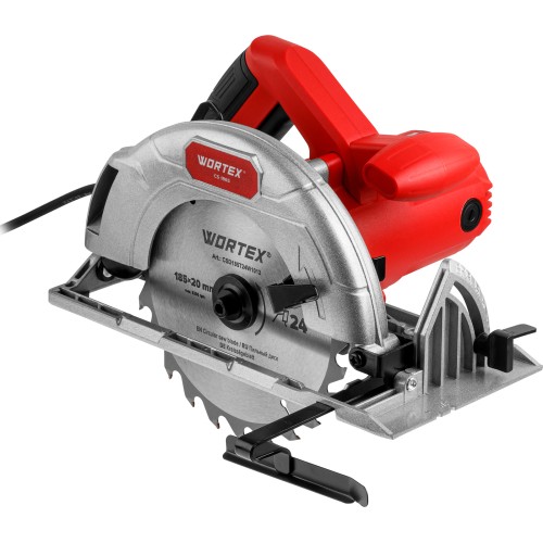 Циркулярная пила WORTEX CS 1865 1400 Вт