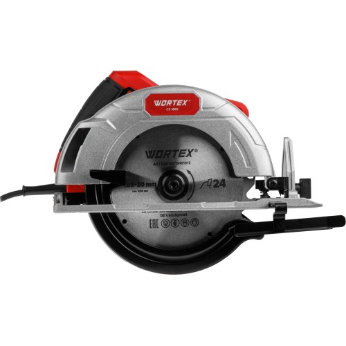 Циркулярная пила WORTEX CS 1865 1400 Вт
