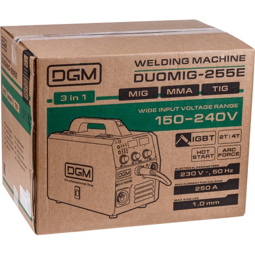 Полуавтомат сварочный DGM DUOMIG-255E
