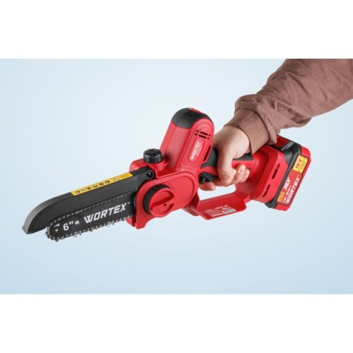 Аккум. мини-пила WORTEX CEC 2518-2, 15 см