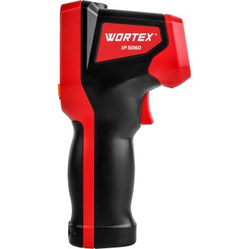 Инфракрасный термометр (пирометр) WORTEX IP 5060 -50°C...+600°C,регулировка чувствительности 0,1-1,0
