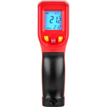 Инфракрасный термометр (пирометр) WORTEX IP 5060 -50°C...+600°C,регулировка чувствительности 0,1-1,0