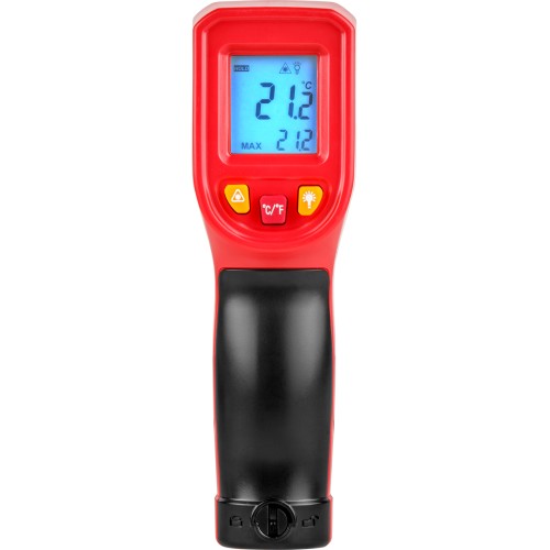 Инфракрасный термометр (пирометр) WORTEX IP 5060 -50°C...+600°C,регулировка чувствительности 0,1-1,0