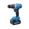 Аккум. дрель-шуруповерт BULL SR 1802 Xcase, XLTpro, БЕСЩЕТ., 18 В, 80 Н*м, 2*4 А*ч, БЗП 13 мм