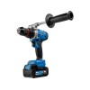 Аккум. дрель-шуруповерт BULL SR 1802 Xcase, XLTpro, БЕСЩЕТ., 18 В, 80 Н*м, 2*4 А*ч, БЗП 13 мм