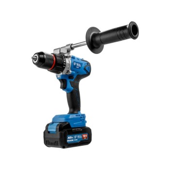 Аккум. дрель-шуруповерт BULL SR 1802 Xcase, XLTpro, БЕСЩЕТ., 18 В, 80 Н*м, 2*4 А*ч, БЗП 13 мм