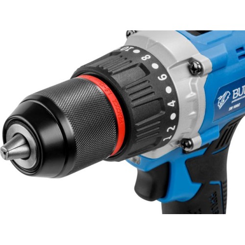Аккум. дрель-шуруповерт BULL SR 1802 Xcase, XLTpro, БЕСЩЕТ., 18 В, 80 Н*м, 2*4 А*ч, БЗП 13 мм