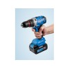 Аккум. дрель-шуруповерт BULL SR 1802 Xcase, XLTpro, БЕСЩЕТ., 18 В, 80 Н*м, 2*4 А*ч, БЗП 13 мм