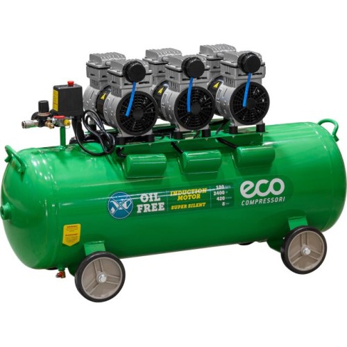 Компрессор ECO AE-100-OF1 безмасляный