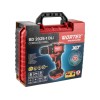 Аккум. дрель-шуруповерт WORTEX BD 2025-1 DLi, 50 Н*м, 2х2 А*ч, БЗП 13 м
