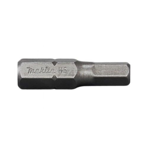 Насадка HEX5.0, 25 мм, C-form, 3 шт. MAKITA