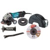 Одноручная углошлифмашина MAKITA GA 5093 X01