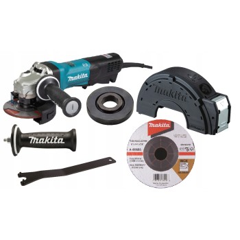 Одноручная углошлифмашина MAKITA GA 5093 X01 в кор.