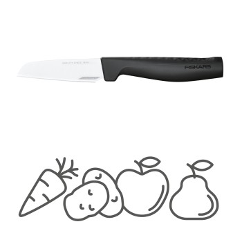 Нож для овощей 9 см Hard Edge Fiskars