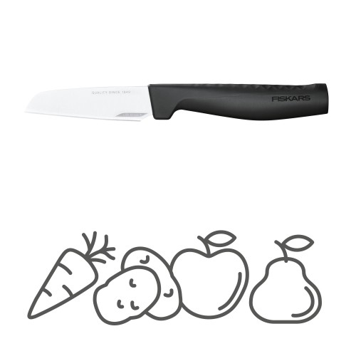 Нож для овощей 9 см Hard Edge Fiskars