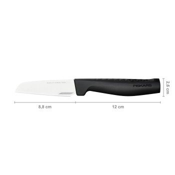 Нож для овощей 9 см Hard Edge Fiskars