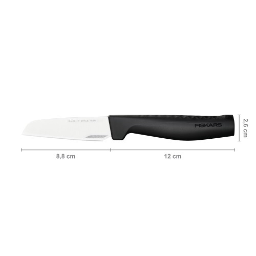 Нож для овощей 9 см Hard Edge Fiskars