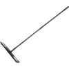 Швабра для пола с насадкой из микрофибры, черная, PERFECTO LINEA