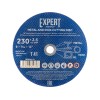 Круг отрезной 230х2.5x22.2 мм для металла и нерж. стали EXPERT STARTUL