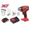 Аккум. термовоздуходувка WORTEX CHG 5518 18 В, 1 скор
