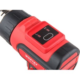 Аккум. термовоздуходувка WORTEX CHG 5518 ALL1 XLT SET 18 В, 1 скор., 300-550 °C
