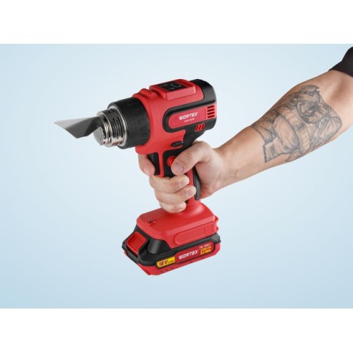 Аккум. термовоздуходувка WORTEX CHG 5518 18 В, 1 скор