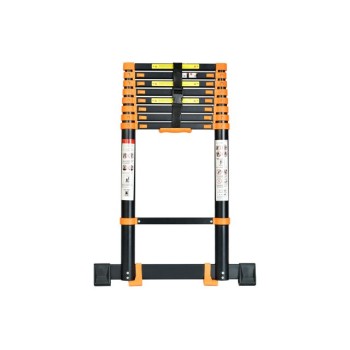 Лестница телескопическая 1-секц. алюм. 590см, 15 ступ. 17,0кг BLACK LINE STARTUL (ST9931-059)