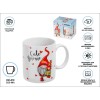 Кружка керамическая, в кор., 350 мл., CUTE GNOME-2, PERFECTO LINEA