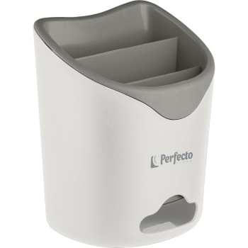Подставка для столовых приборов, белая, PERFECTO LINEA