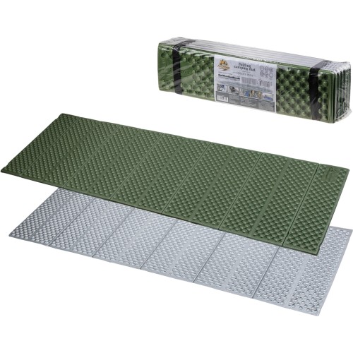 Коврик туристический складной с фольгой, Coyote Plus, ARIZONE
