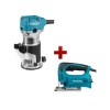 Фрезер кромочный MAKITA RT 0700 CX2 + аксессуары