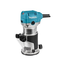 Фрезер кромочный MAKITA RT 0700 CX2 + аксессуары + АКЦИЯ лобзик 4329 в ПОДАРОК (арт. 4329)