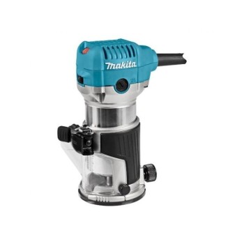 Фрезер кромочный MAKITA RT 0700 CX2 + аксессуары + АКЦИЯ лобзик 4329 в ПОДАРОК (арт. 4329)