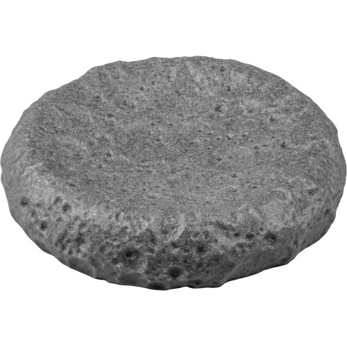 Мыльница MOON STONE, серая, PERFECTO LINEA