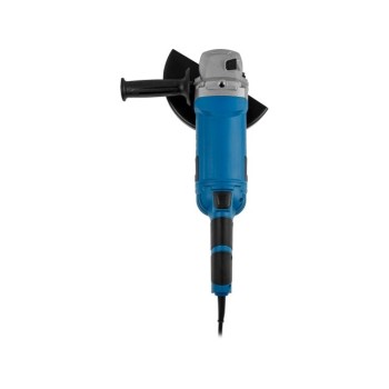 Двуручная углошлифмашина BULL WS 2303 2200 Вт, 230 мм, 6600 об/мин, пылезащ., 4м кабель