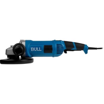 Двуручная углошлифмашина BULL WS 2303 2200 Вт, 230 мм, 6600 об/мин, пылезащ., 4м кабель