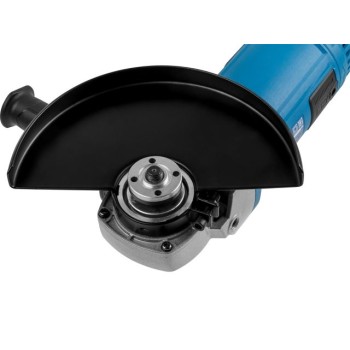 Двуручная углошлифмашина BULL WS 2303 2200 Вт, 230 мм, 6600 об/мин, пылезащ., 4м кабель