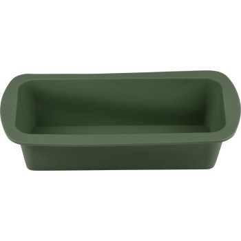 Форма для выпечки, силиконовая, прямоугольная, 27 х 13.5 х 6 см, NATURAL GREEN, PERFECTO LINEA