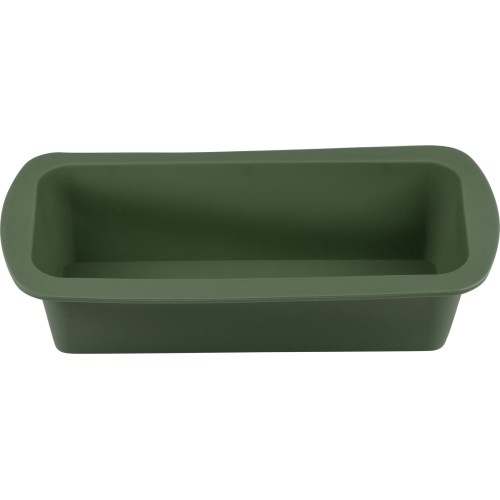Форма для выпечки, силиконовая, прямоугольная, 27 х 13.5 х 6 см, NATURAL GREEN, PERFECTO LINEA