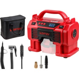 Аккум. компрессор WORTEX CTI 1810 ALL1 XLT SOLO 18 В, 11 бар, 9/360 л/мин